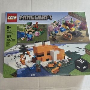 Lego Minecraft Overworld Adventures Pack NEW UNOPENED